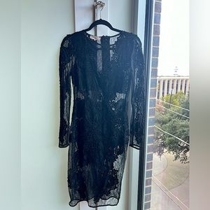 LIMITED EDITION Nolita Long Sleeved Stretch Lace Dress